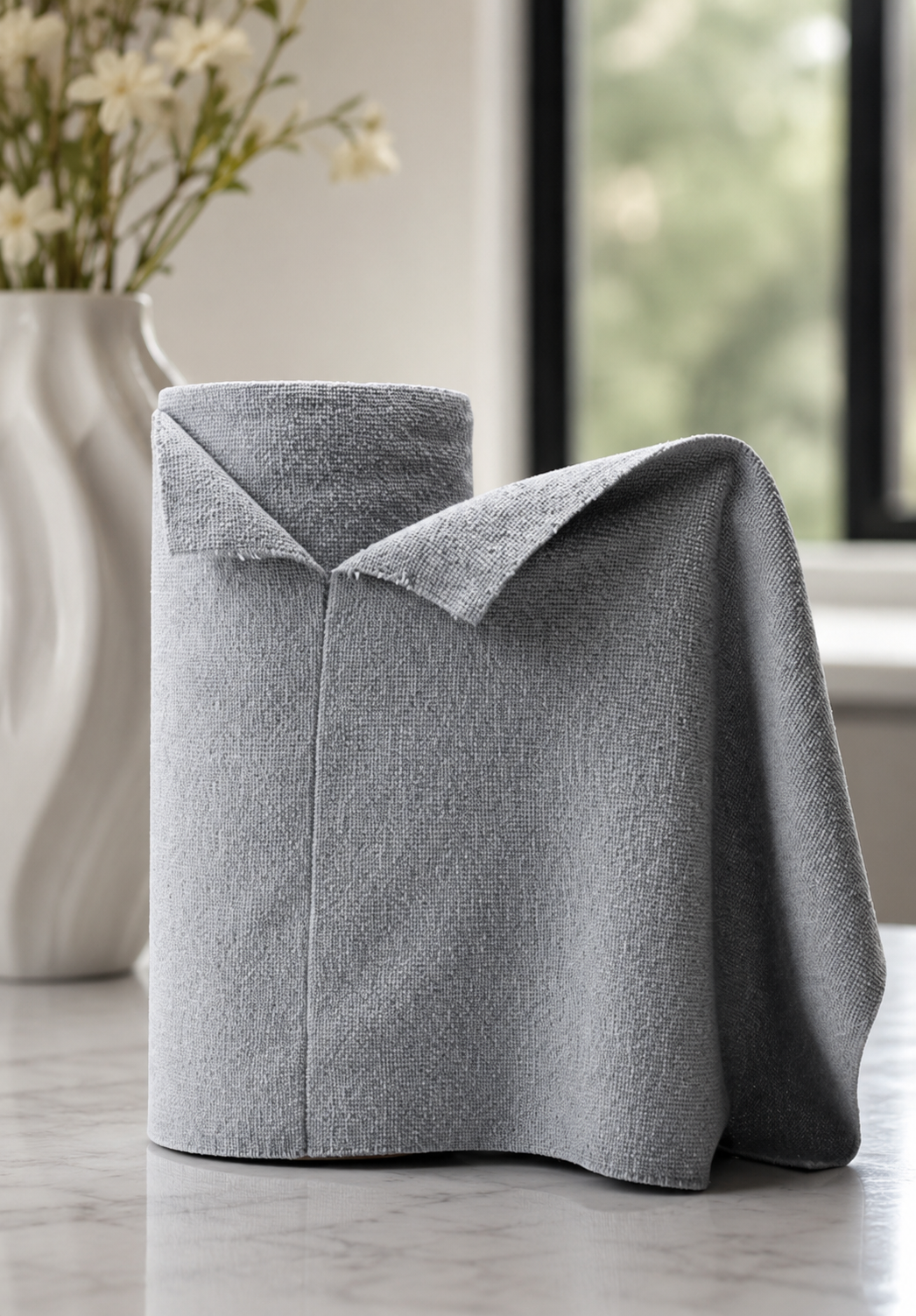 Magic Water Absorbing Kitchen Cloth – Reusable & Fast Drying Cleaning Mat