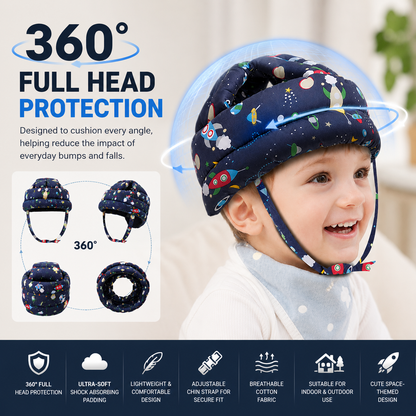 Baby Head Safety Helmet For Crawling Walking Baby Head Protectorㅤㅤ