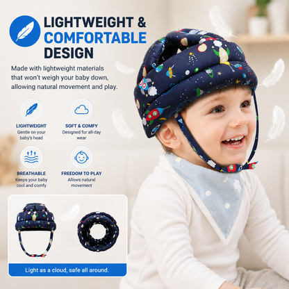 Baby Head Safety Helmet For Crawling Walking Baby Head Protectorㅤㅤ
