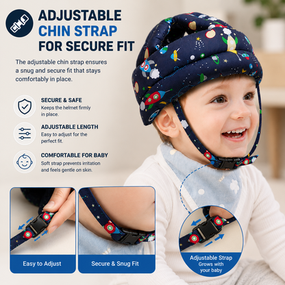 Baby Head Safety Helmet For Crawling Walking Baby Head Protectorㅤㅤ