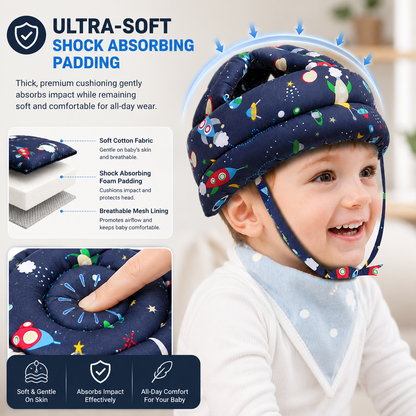 Baby Head Safety Helmet For Crawling Walking Baby Head Protectorㅤㅤ